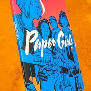📚 3/20 Graphic Novel - Paper Girls Volume 1